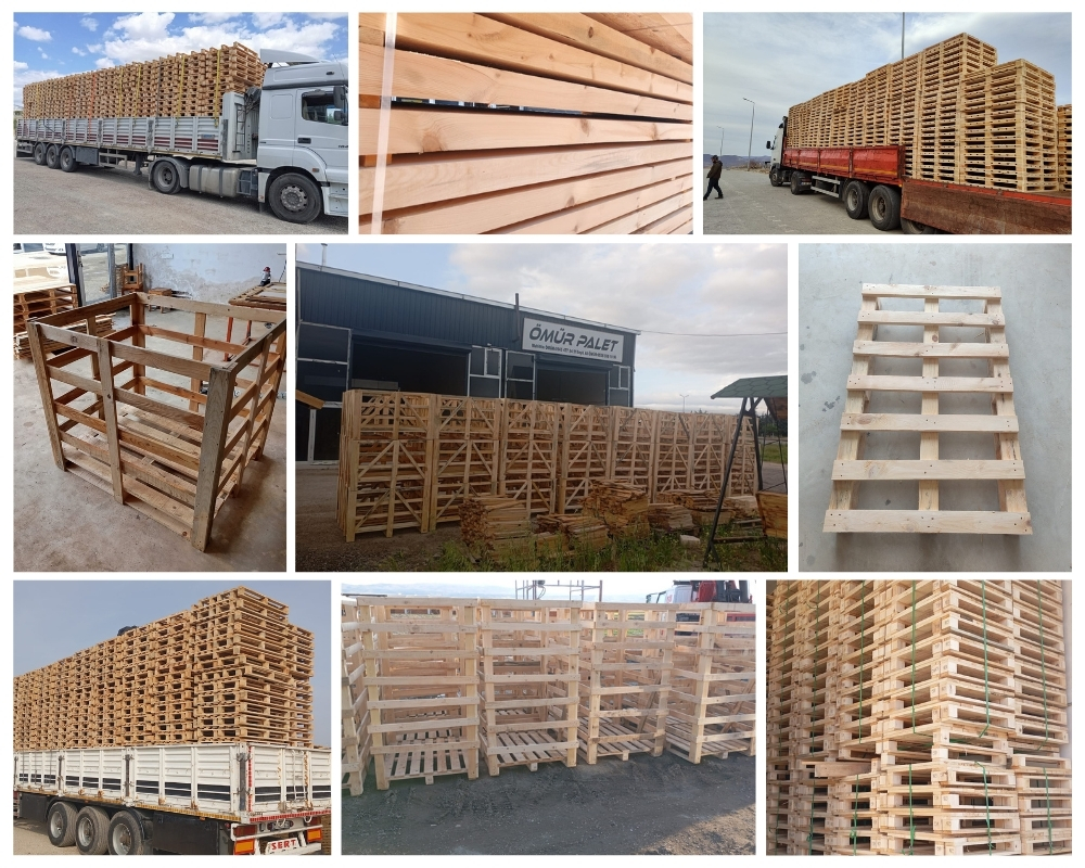 Silsden Wooden Pallets, Buy Wooden Pallets Wholesale